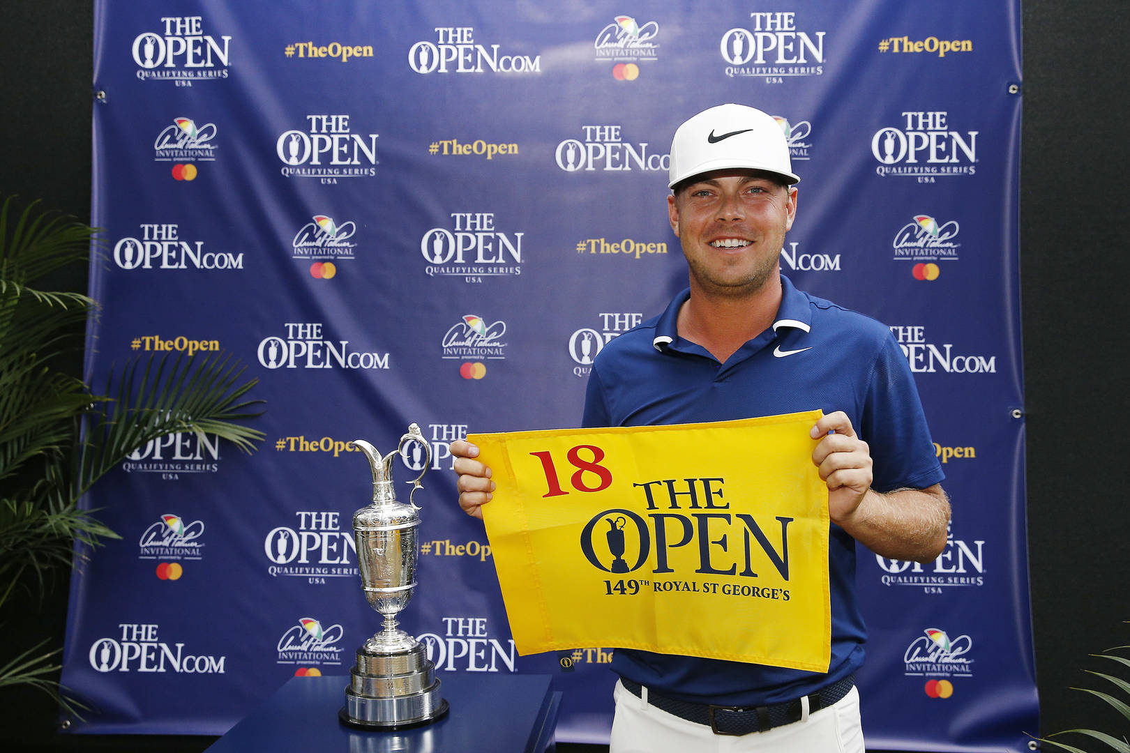 The Open Qualifying Series USA Keith Mitchell